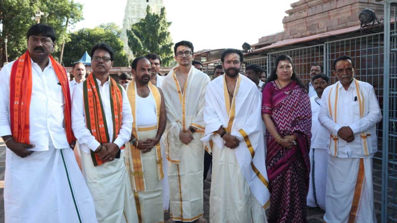 Kishen Reddy
