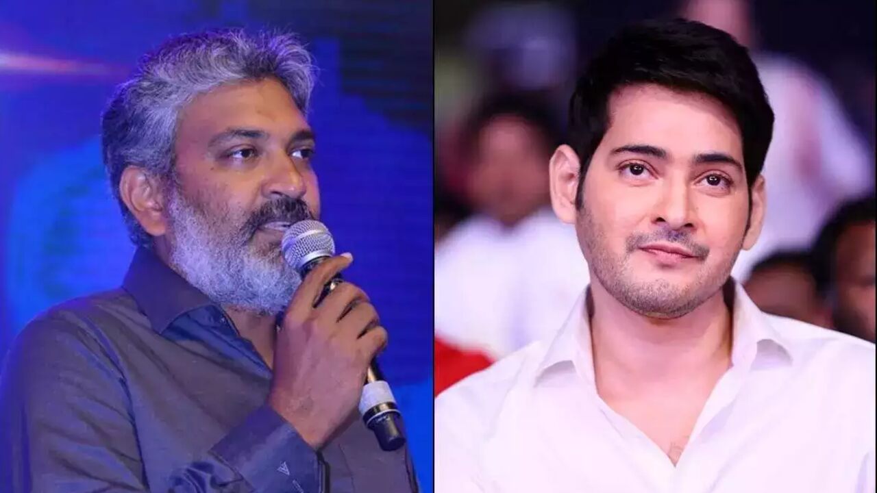Mahesh and rajamouli