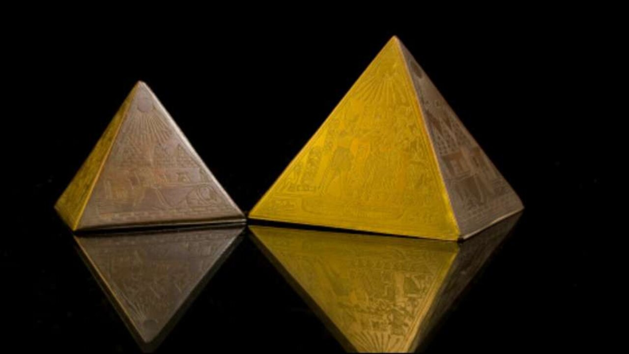 Metal Pyramid Jpg