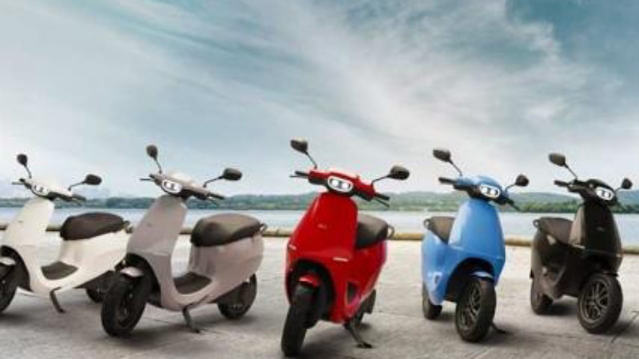 Ola Electric Scooter