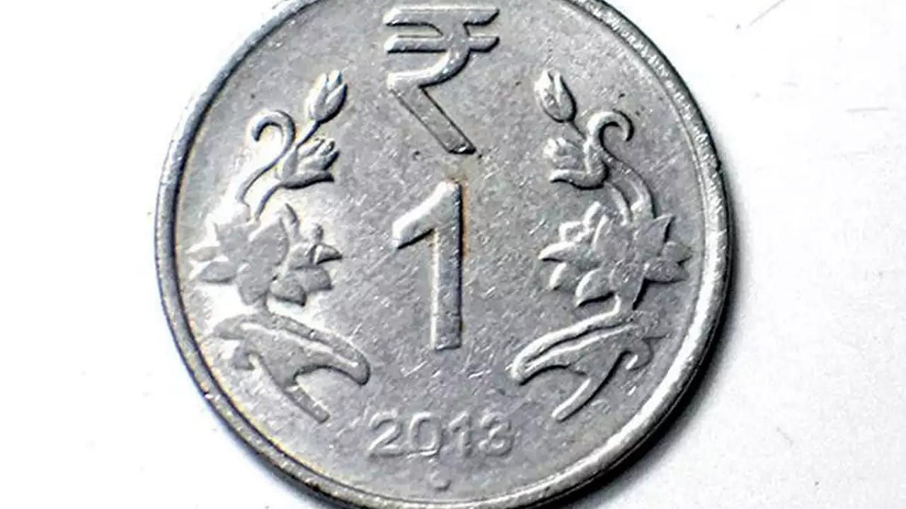 One Rupee Coin