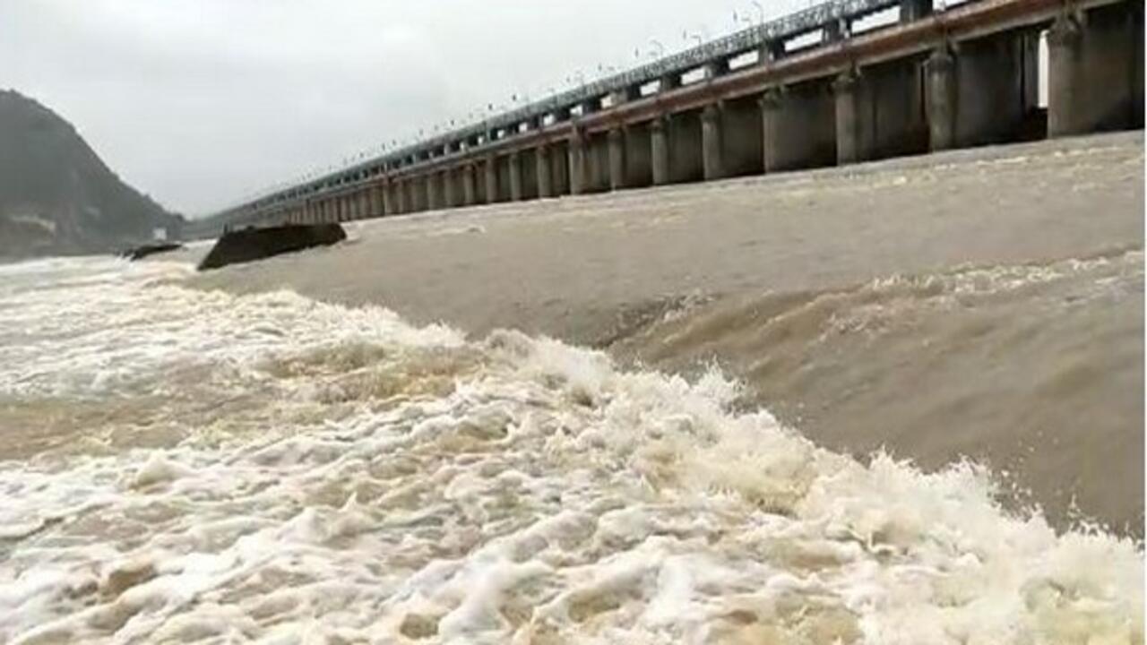 Prakasham Barrage