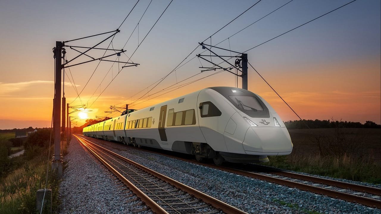 Semi High Speed Railway Track