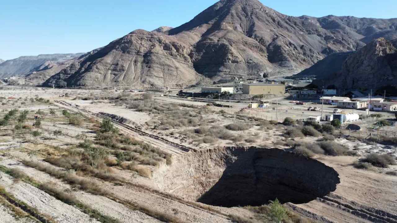 sinkhole