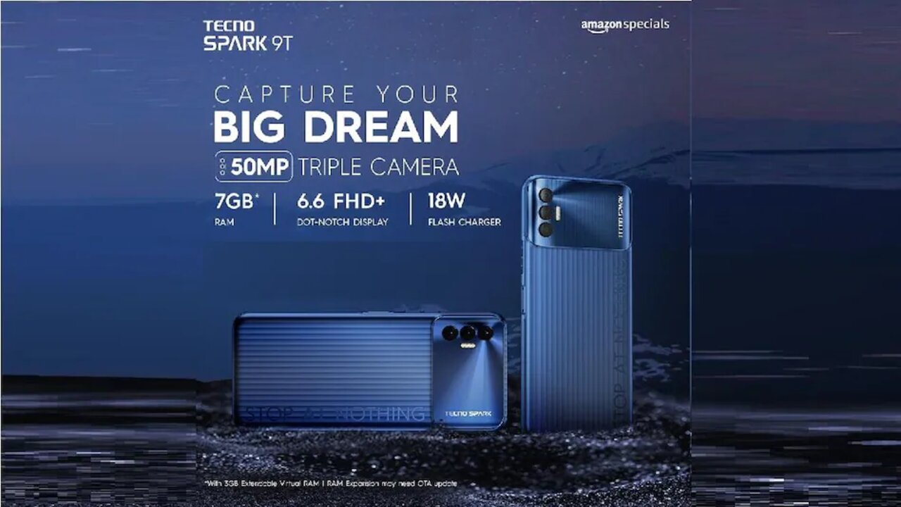 Tecno Spark 9t