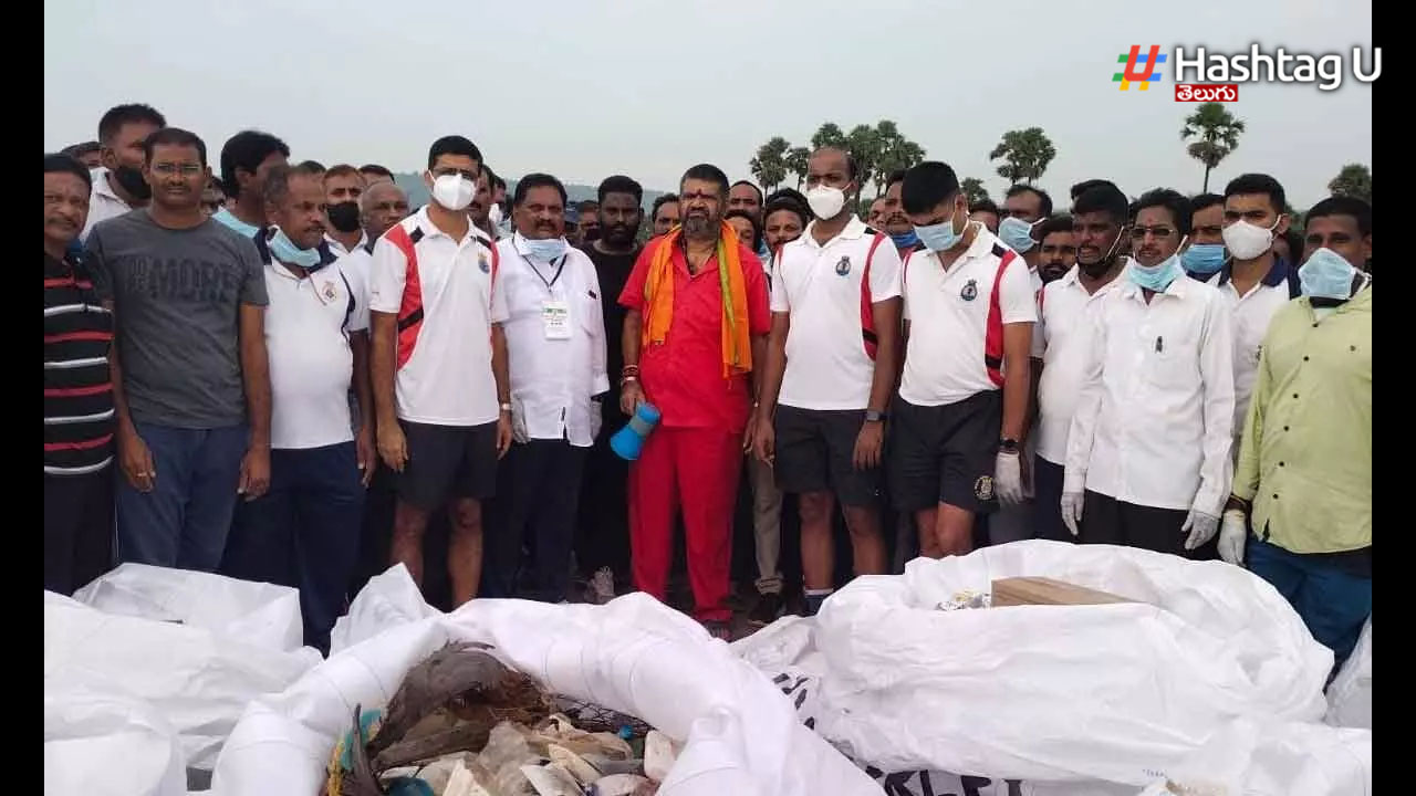 Vizag Beach Clean