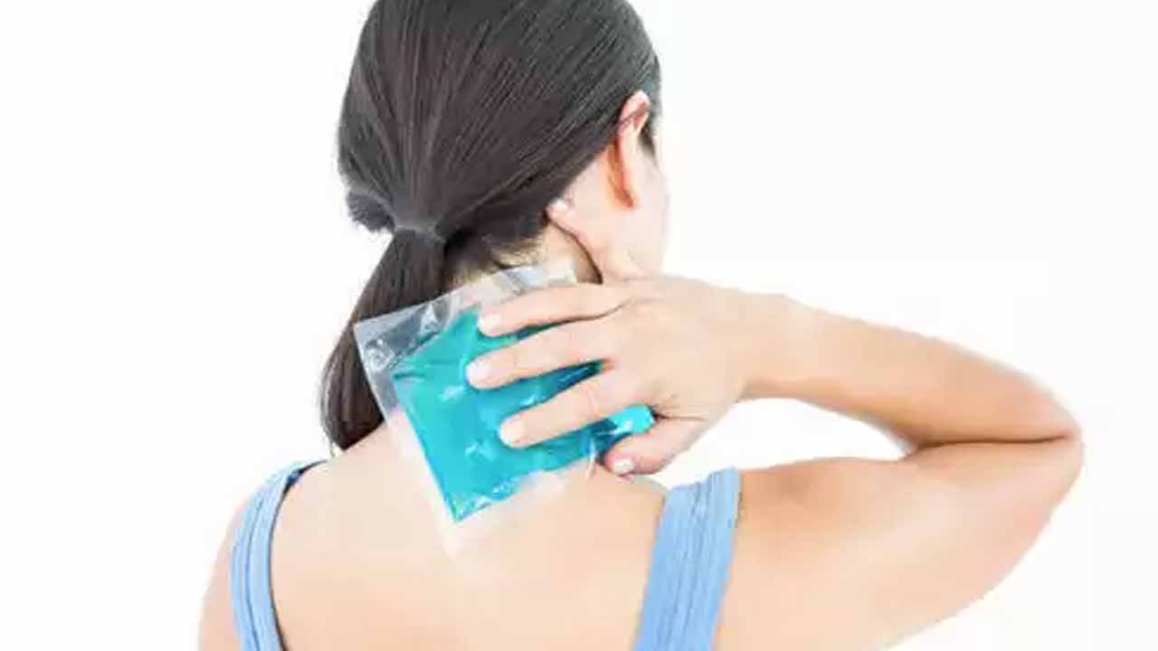 Ice On Neck