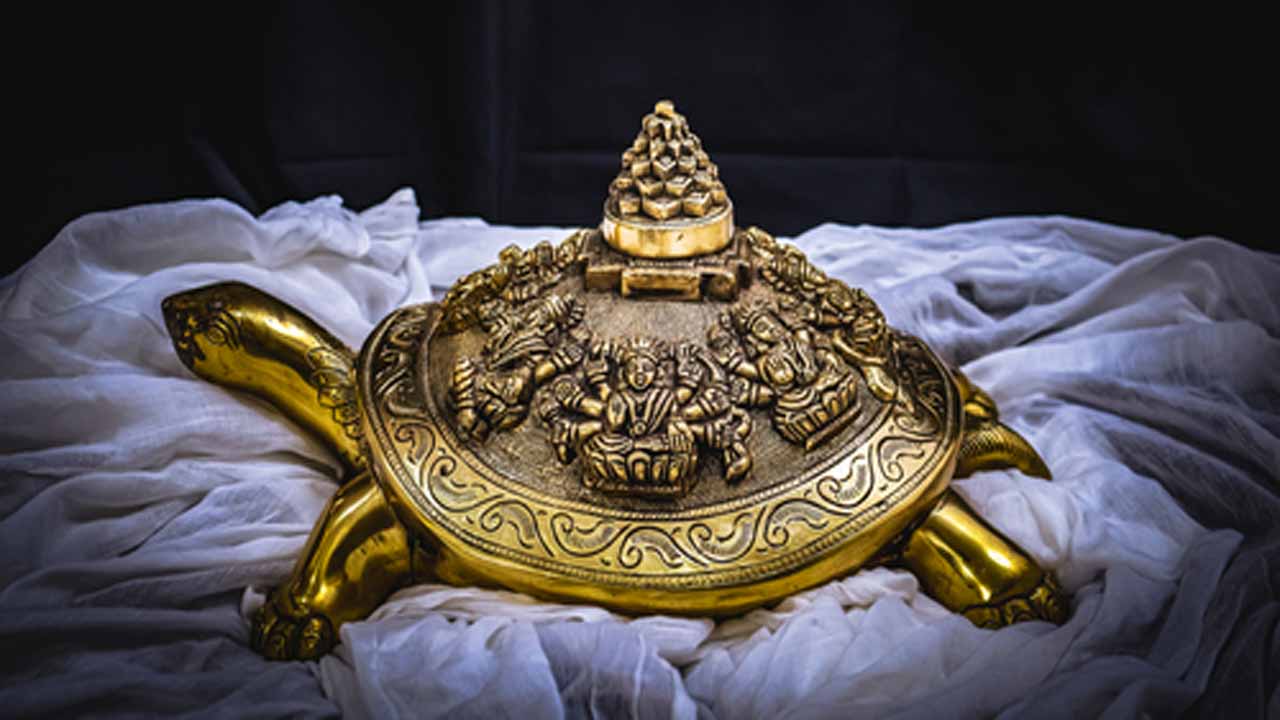 Metal Turtle Vastu