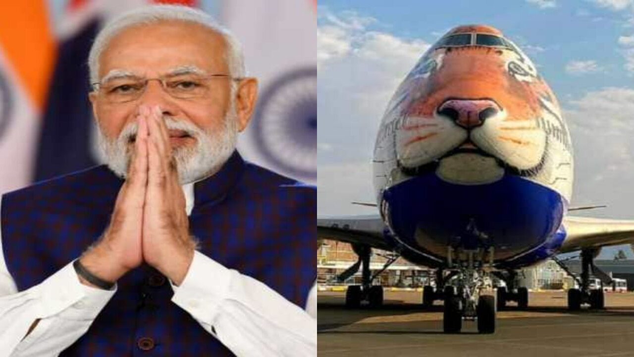Pm Modi Cheetah Lands Imresizer