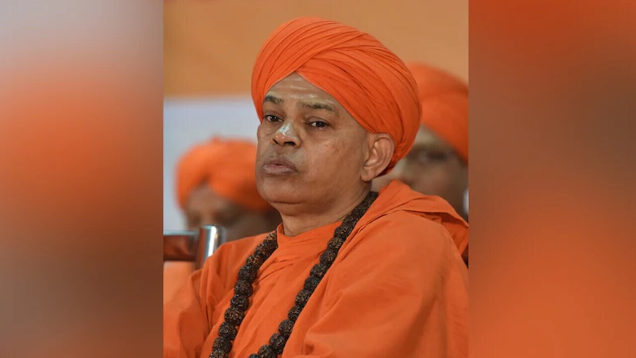 Lingayat seer Shivamurthy Murugha Sharanaru
