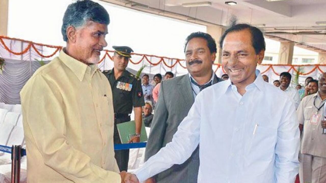 kcr chandrababu