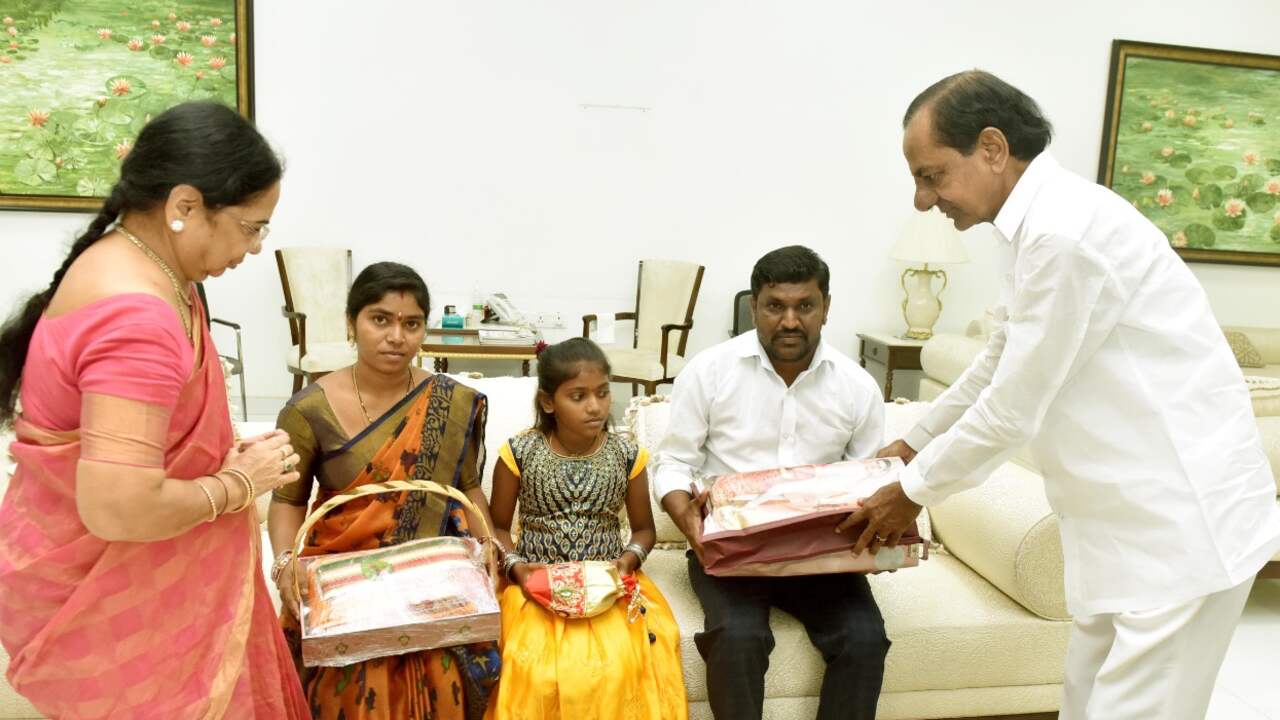 TElangana CM