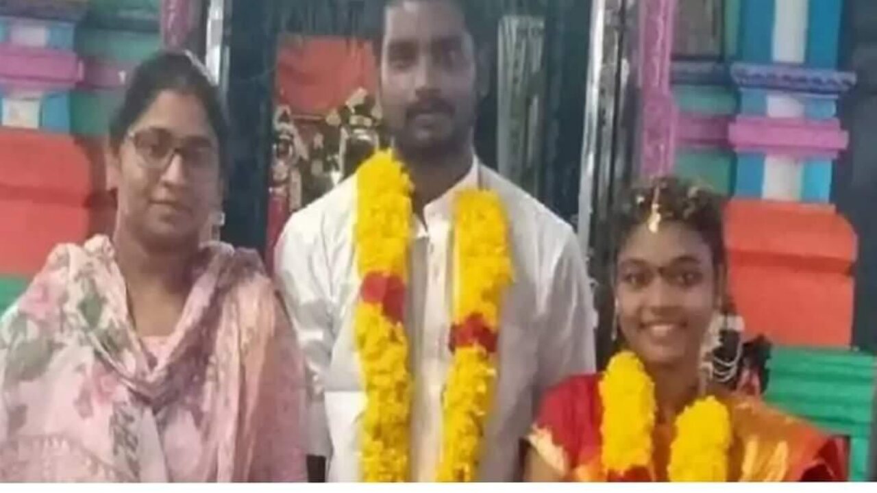 couple marriage