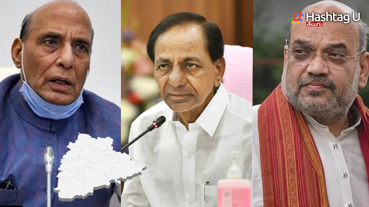 Amitshah Rajnath Kcr