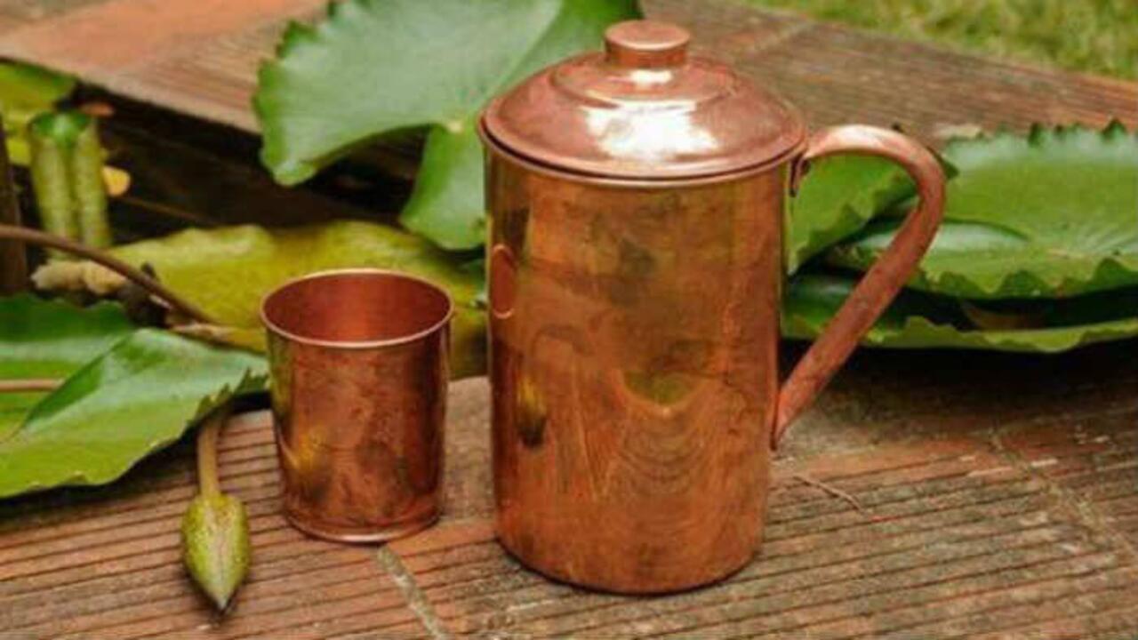 Copper Jug
