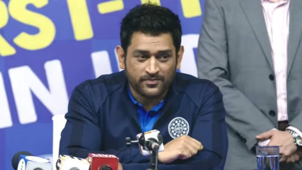 MS Dhoni