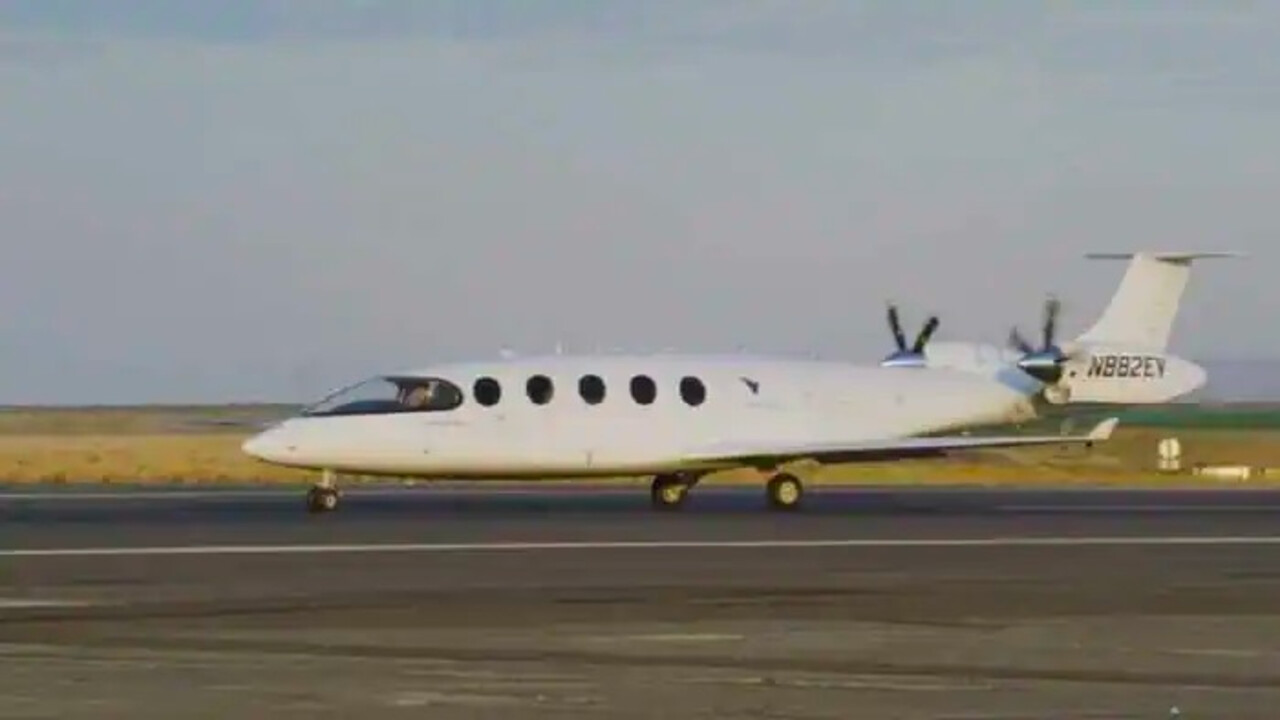 Electric Plane