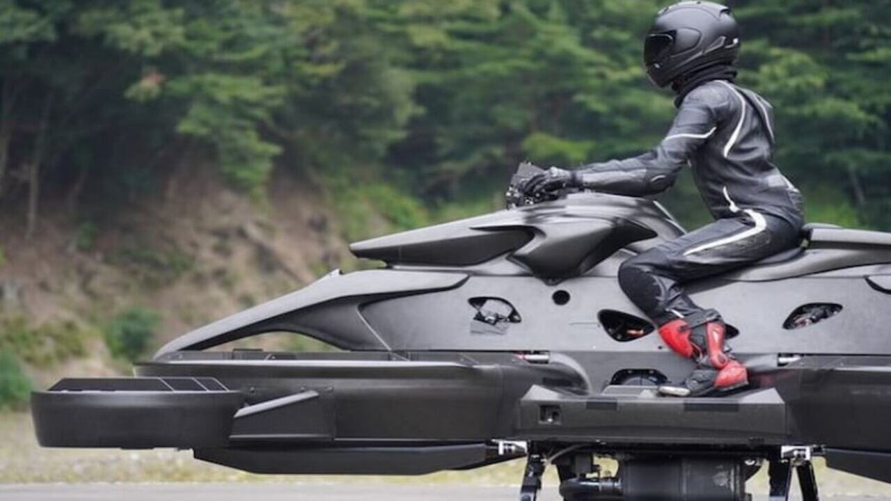 Flying Bike