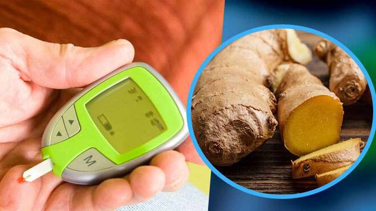 Ginger Diabetics