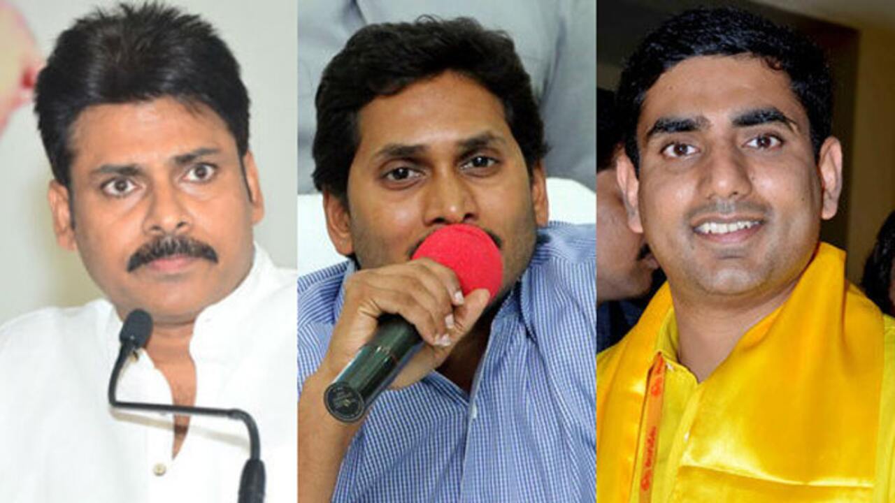 Jagan, Pawan, Lokesh