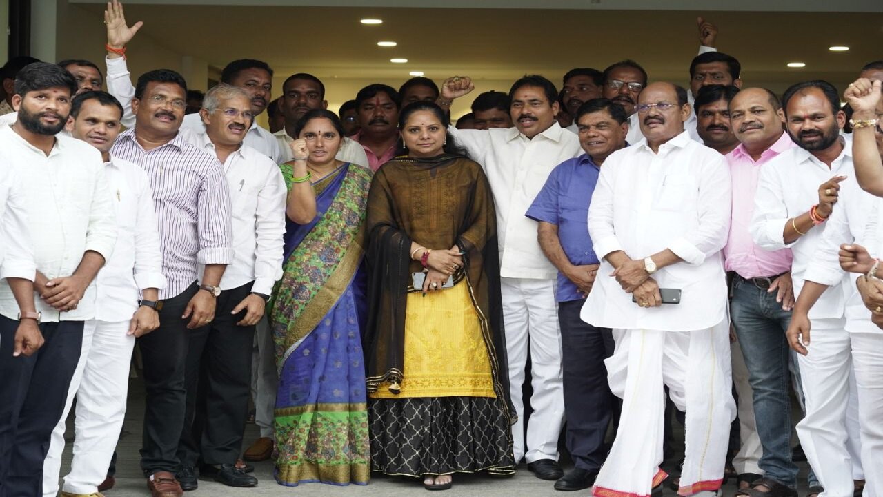Mlc Kavitha