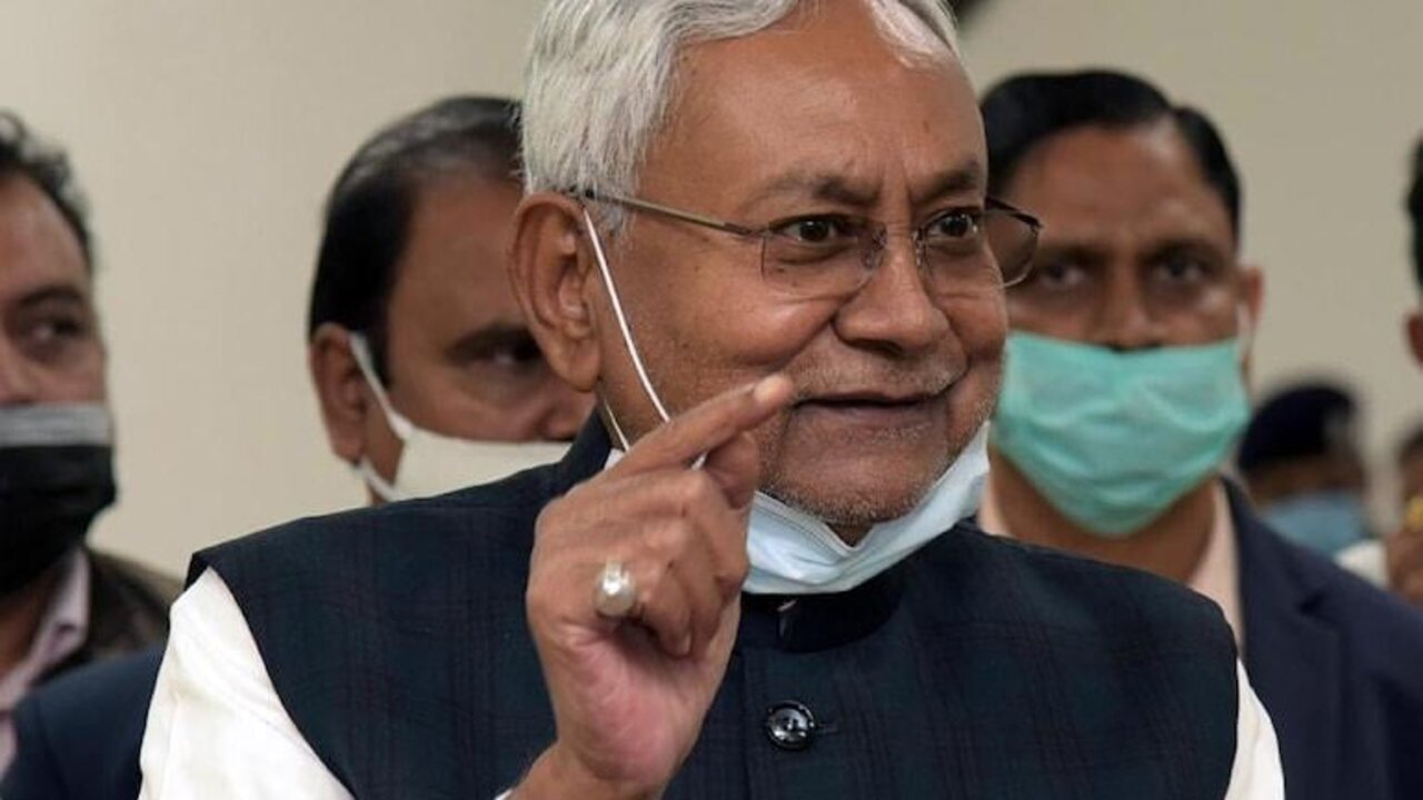 Nitish Kumar