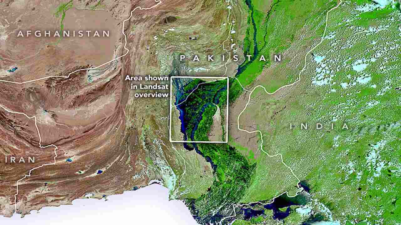 Pakistan Whole Map Nasa Imresizer