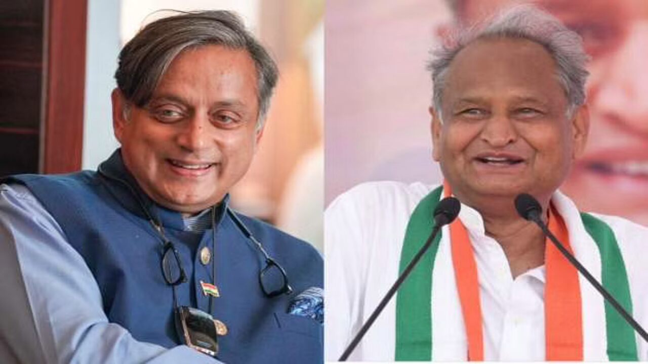 Shashi Tharoor Gehlot Imresizer