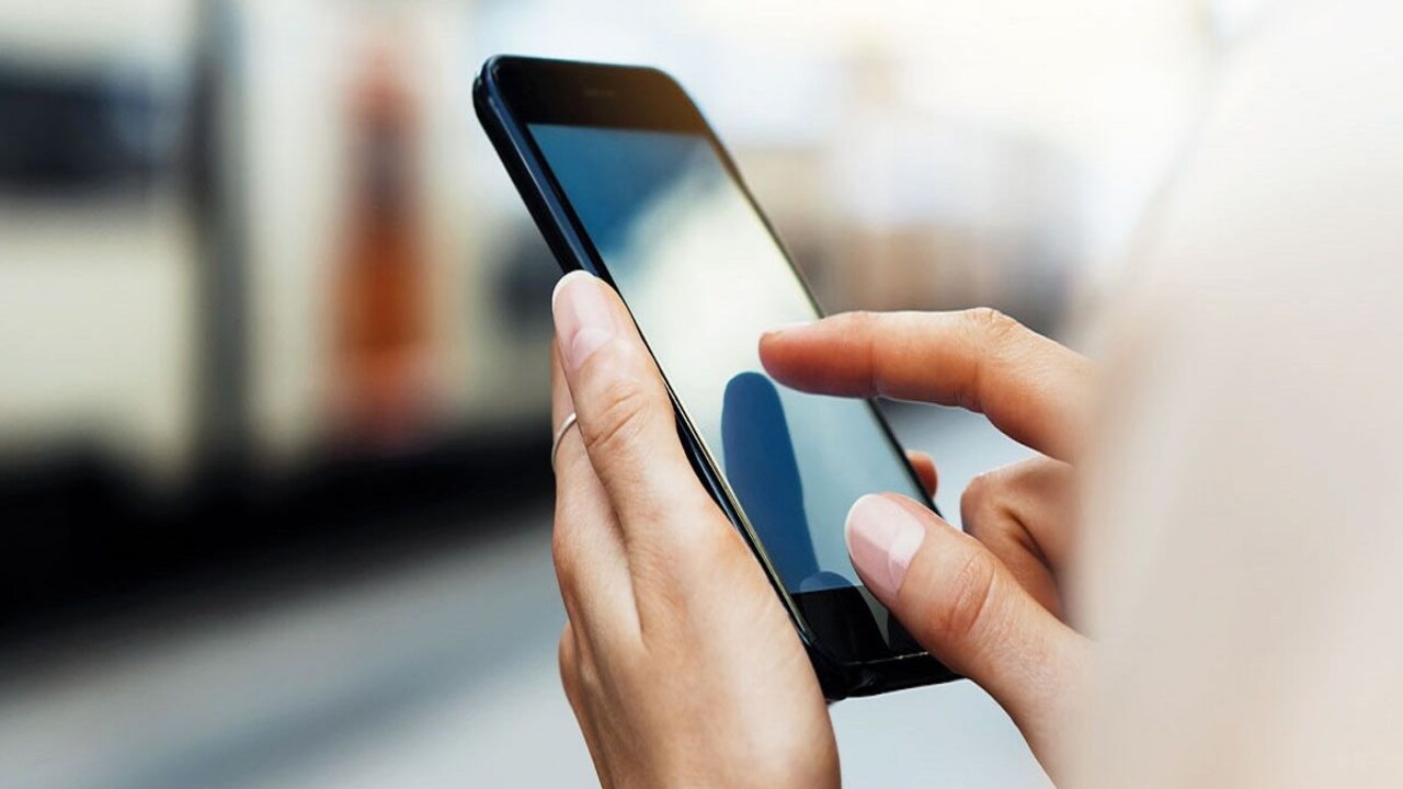 Smartphone in Toilet