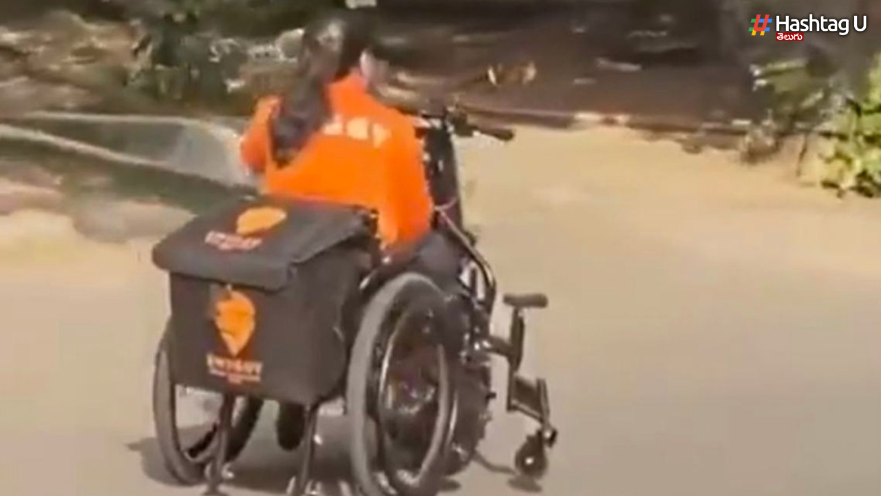 Swiggy On Wheel