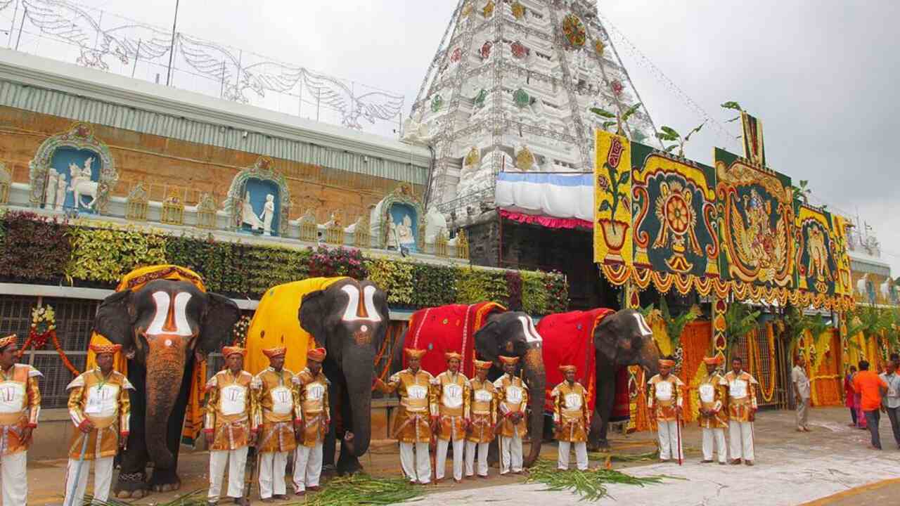Tirumala Brahmotsavam