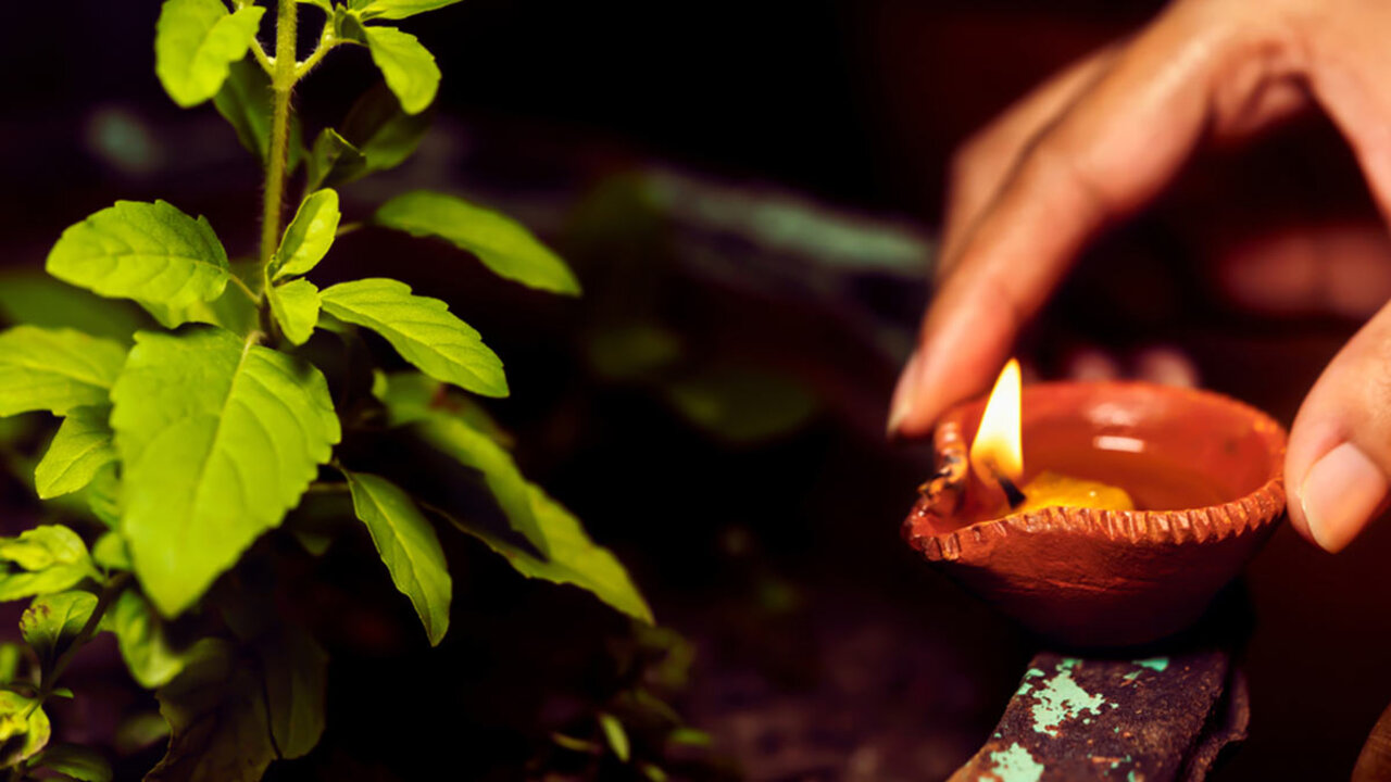 Tulasi Pooja