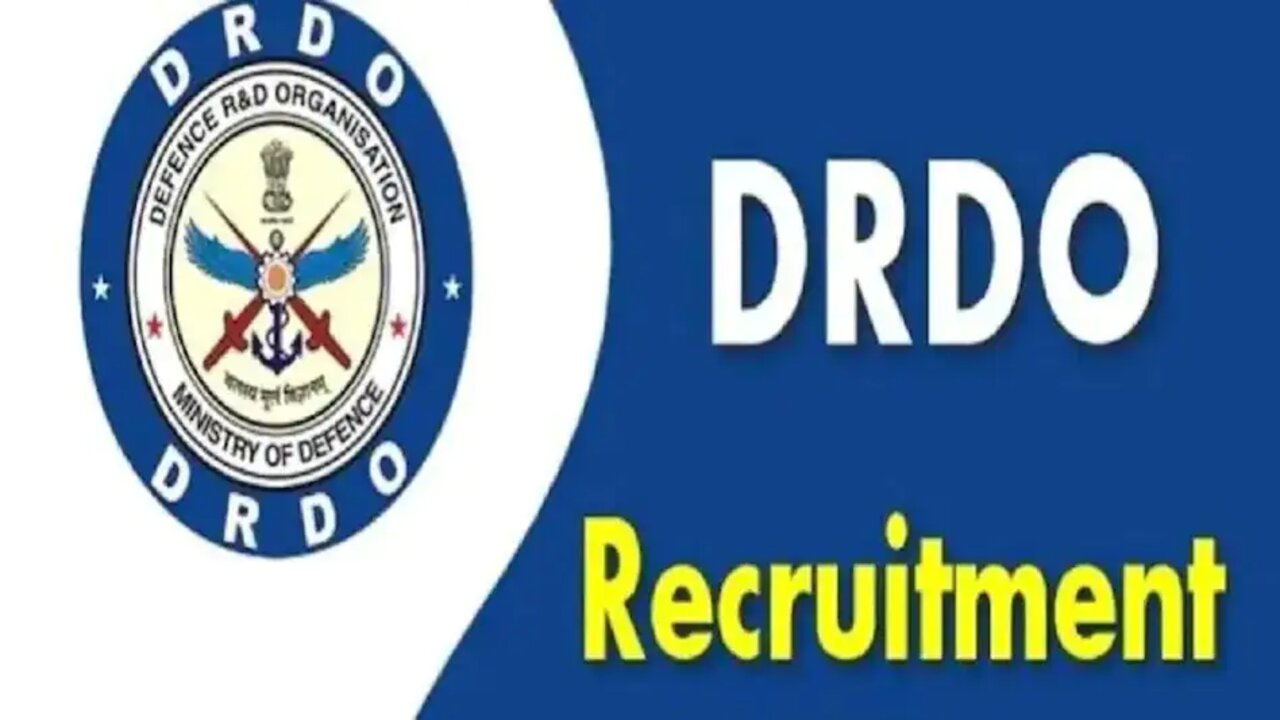 DRDO Recruitment 2024