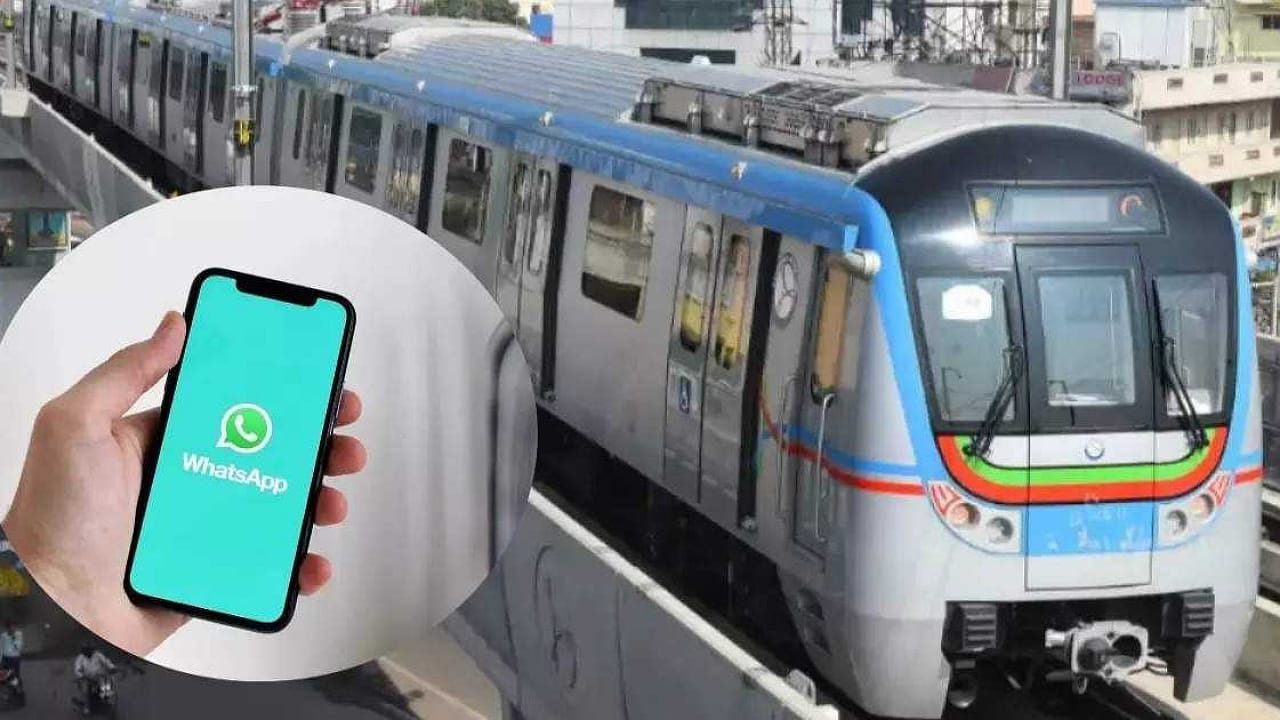Hyderabad Metro Rail Ticket Booking Via Whatsapp