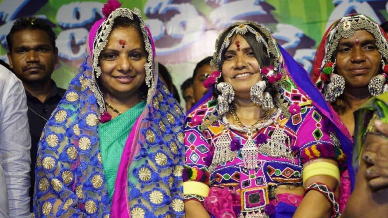 Mlc Kavitha