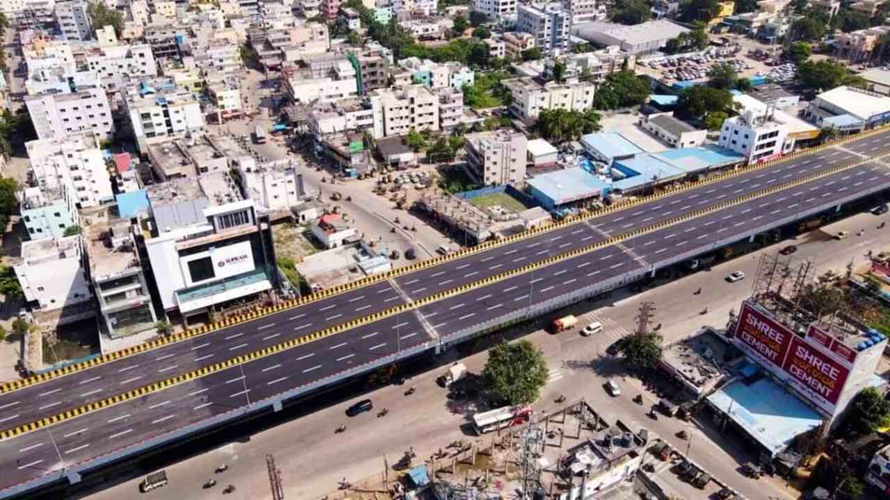 Nagole flyover