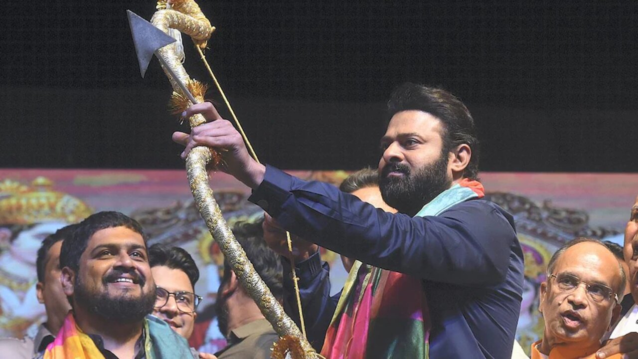 Actor Prabhas