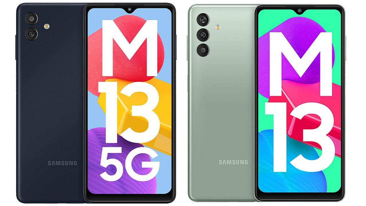 Samsung Galaxy M13 5g