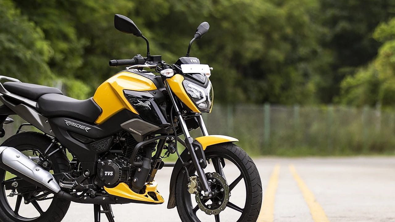 Tvs Raider