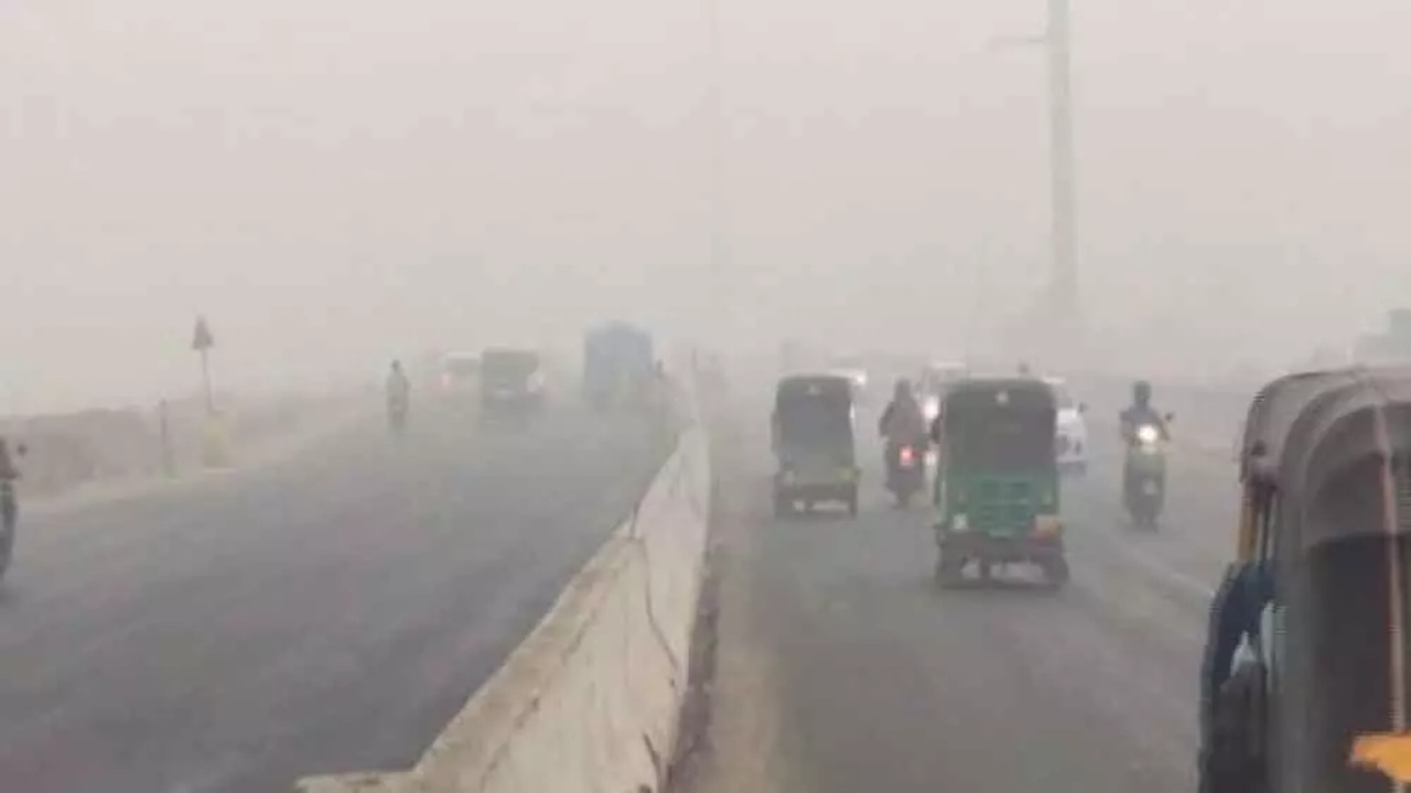 Delhi Air Pollution