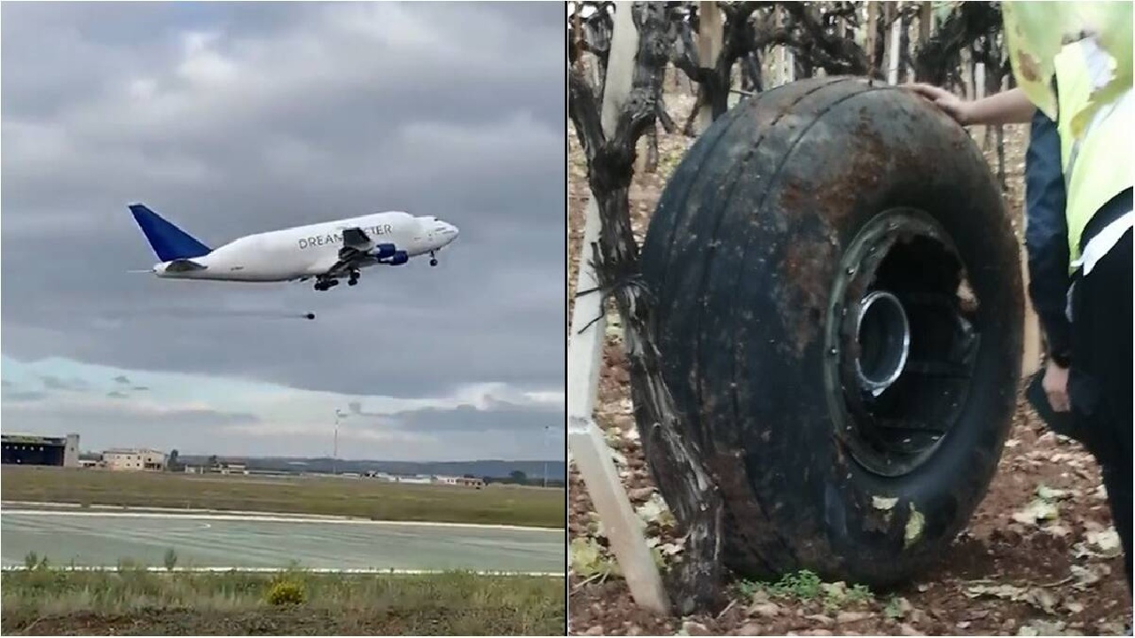 Airplane Wheel 1280x720