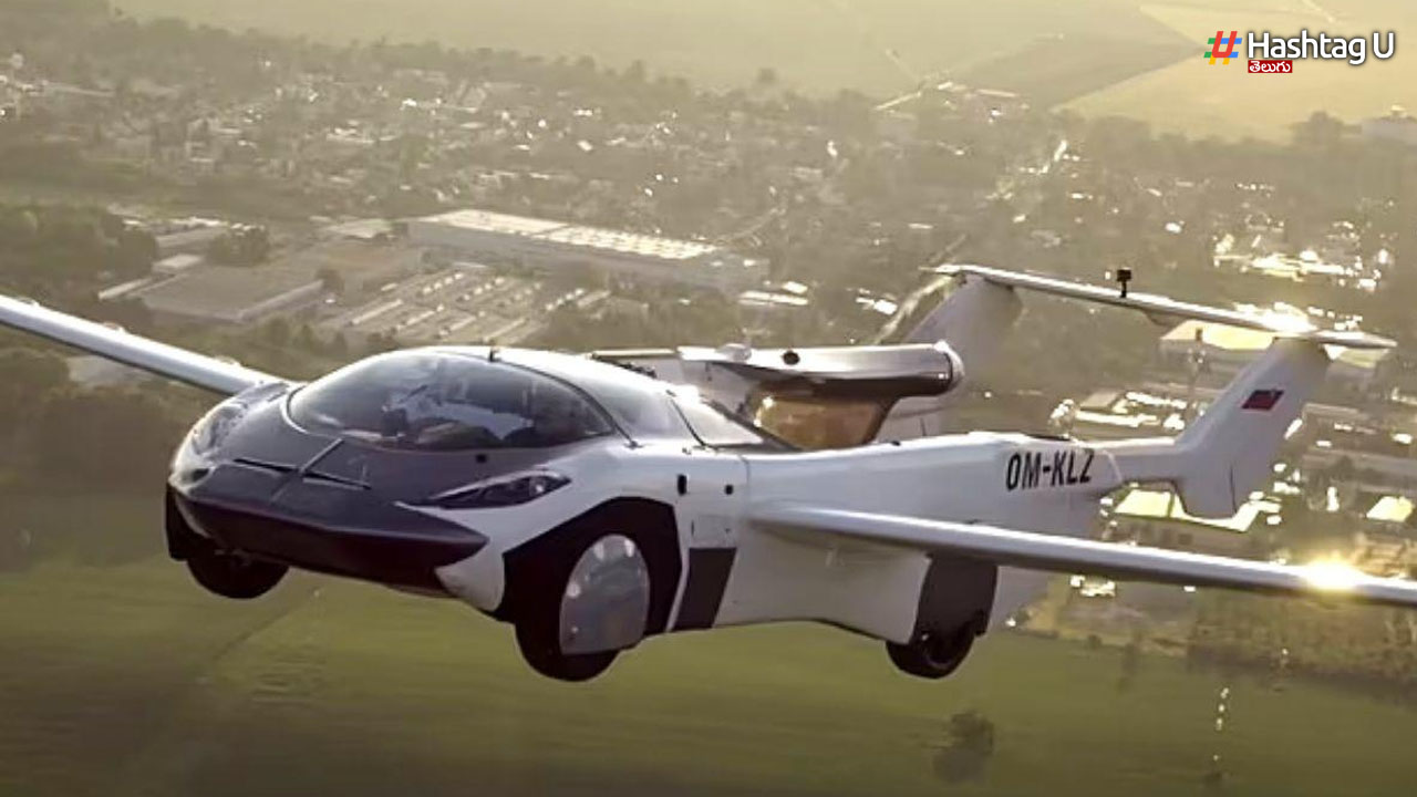 Flaing Car
