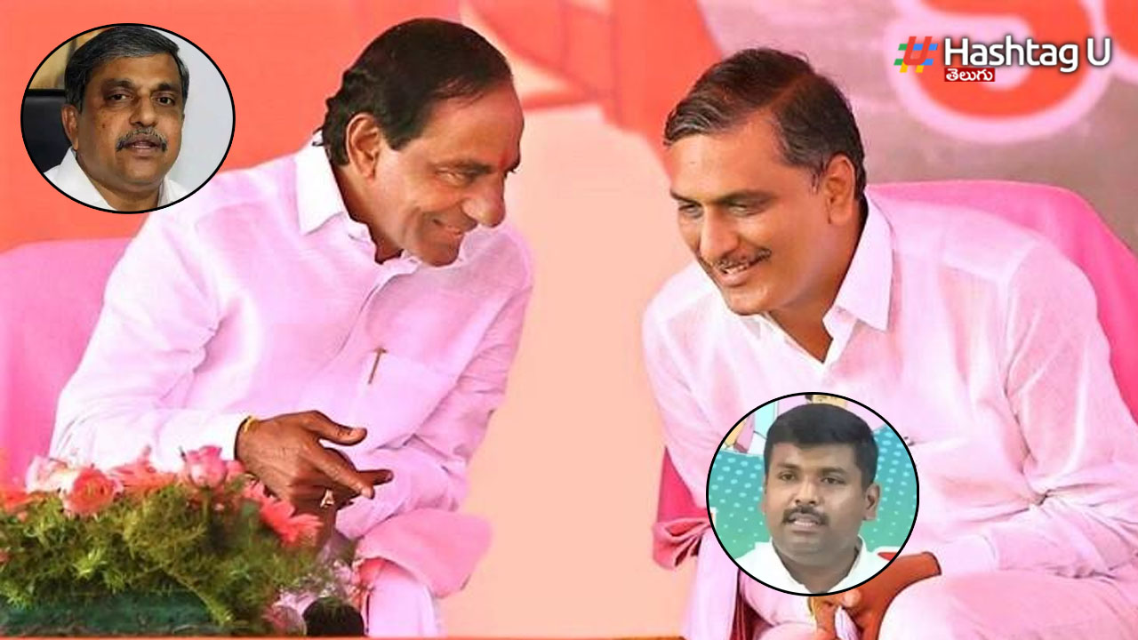 Kcr Harish Sajjala