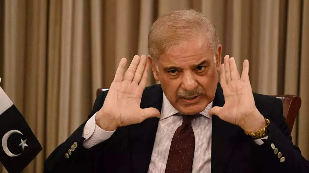 Pakistan PM Shehbaz