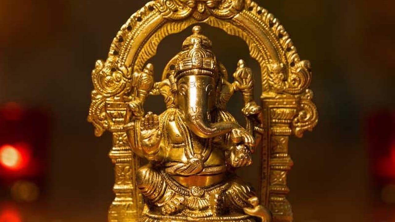 Ganesh Idol