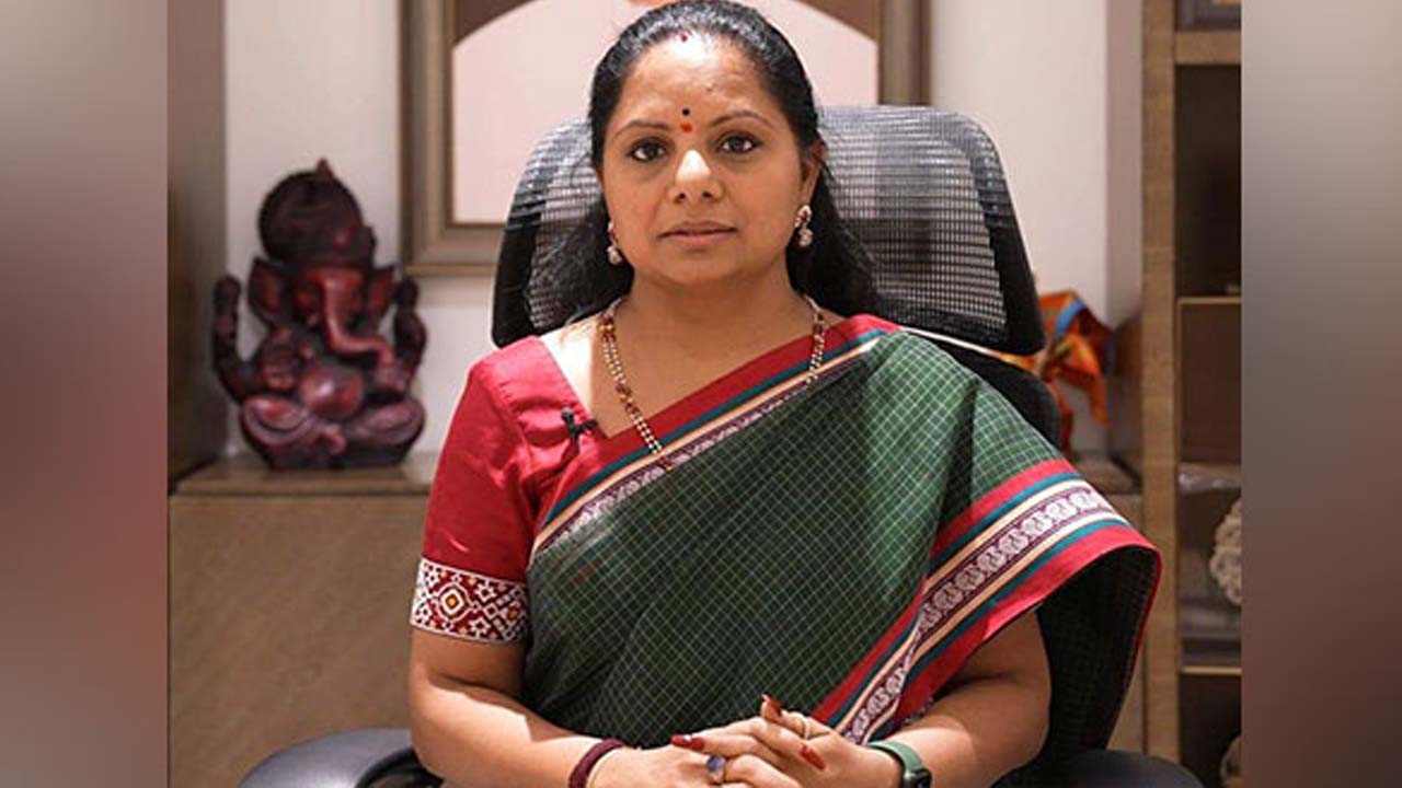 Mlc Kavitha