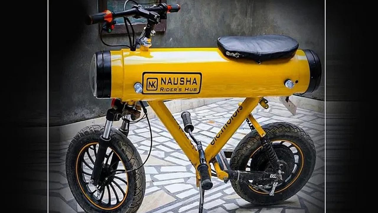Nausha Electric Scooter