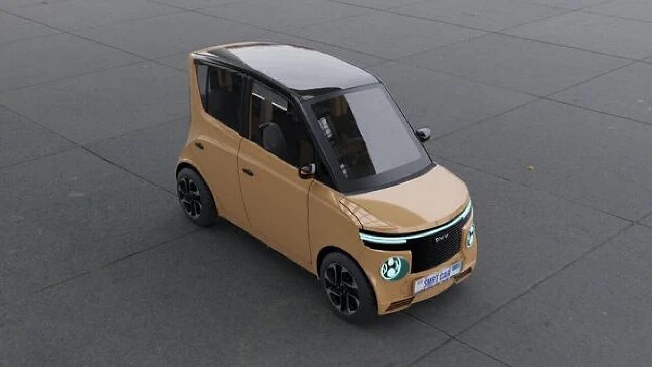 Pmv Ess E Electric Vehicle