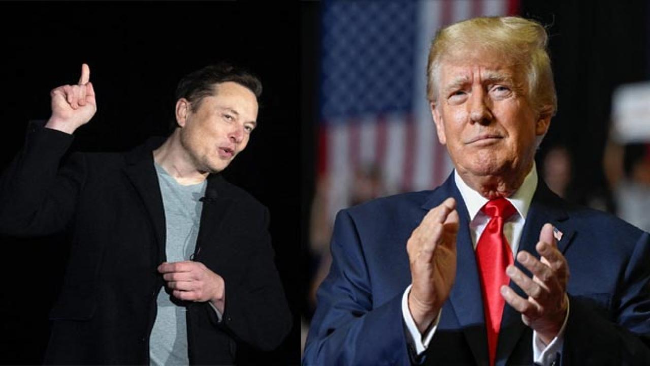 Elon Musk- Trump