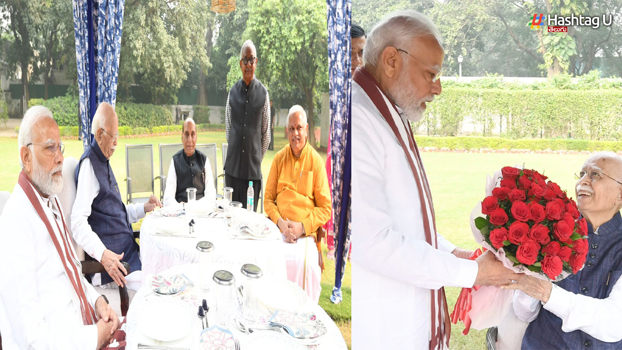 Modi And Advani